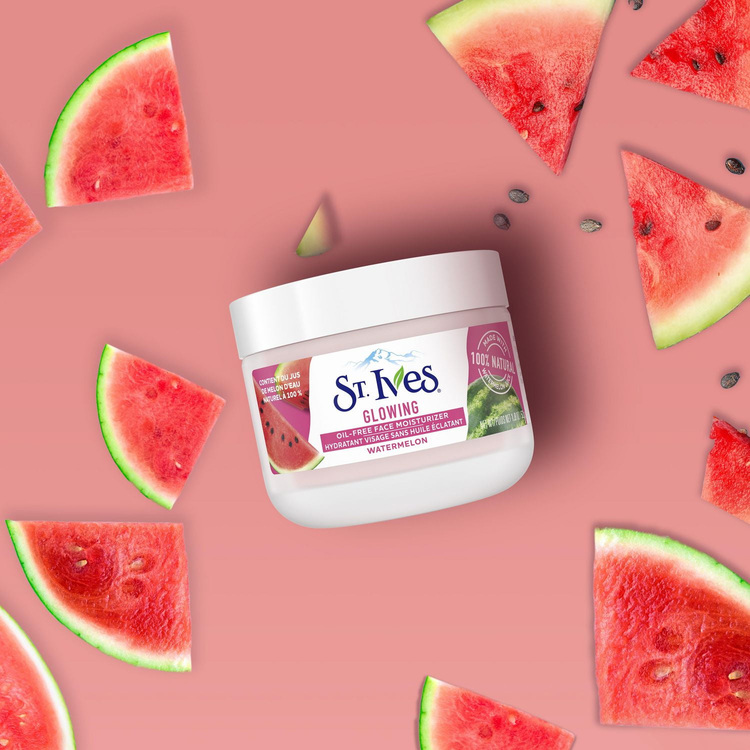 st ives glowing moisturizer