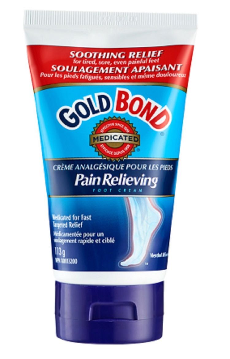 Gold Bond Pain Relieving Foot Cream Walmart Canada