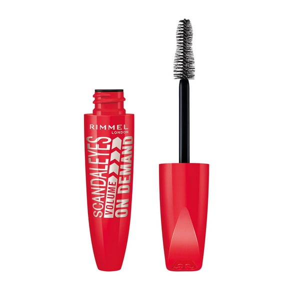 Rimmel Scandaleyes Mascara Volume On Demand, clean waterproof mascara, clean & vegan formula for long-lasting, smudge- & flake-proof wear, Clean Mascara