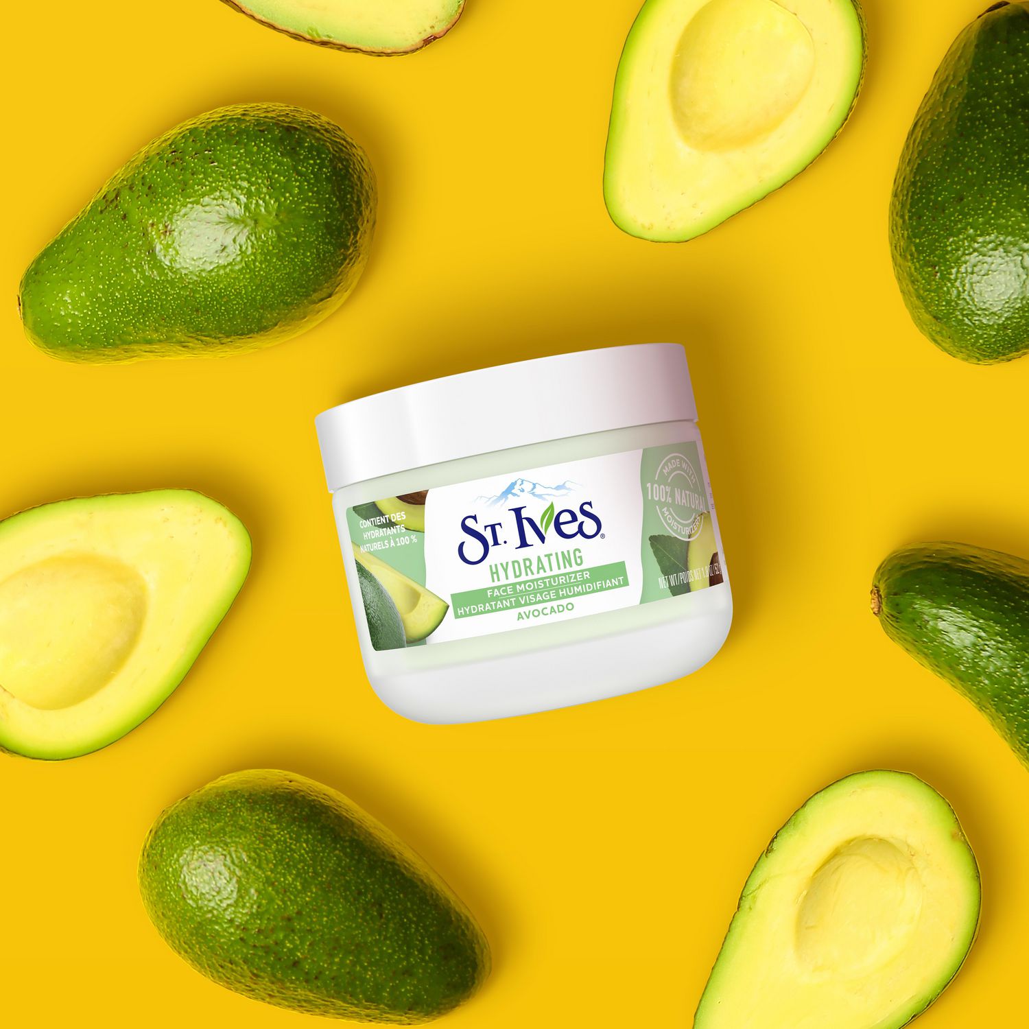 st ives avocado face moisturizer ingredients