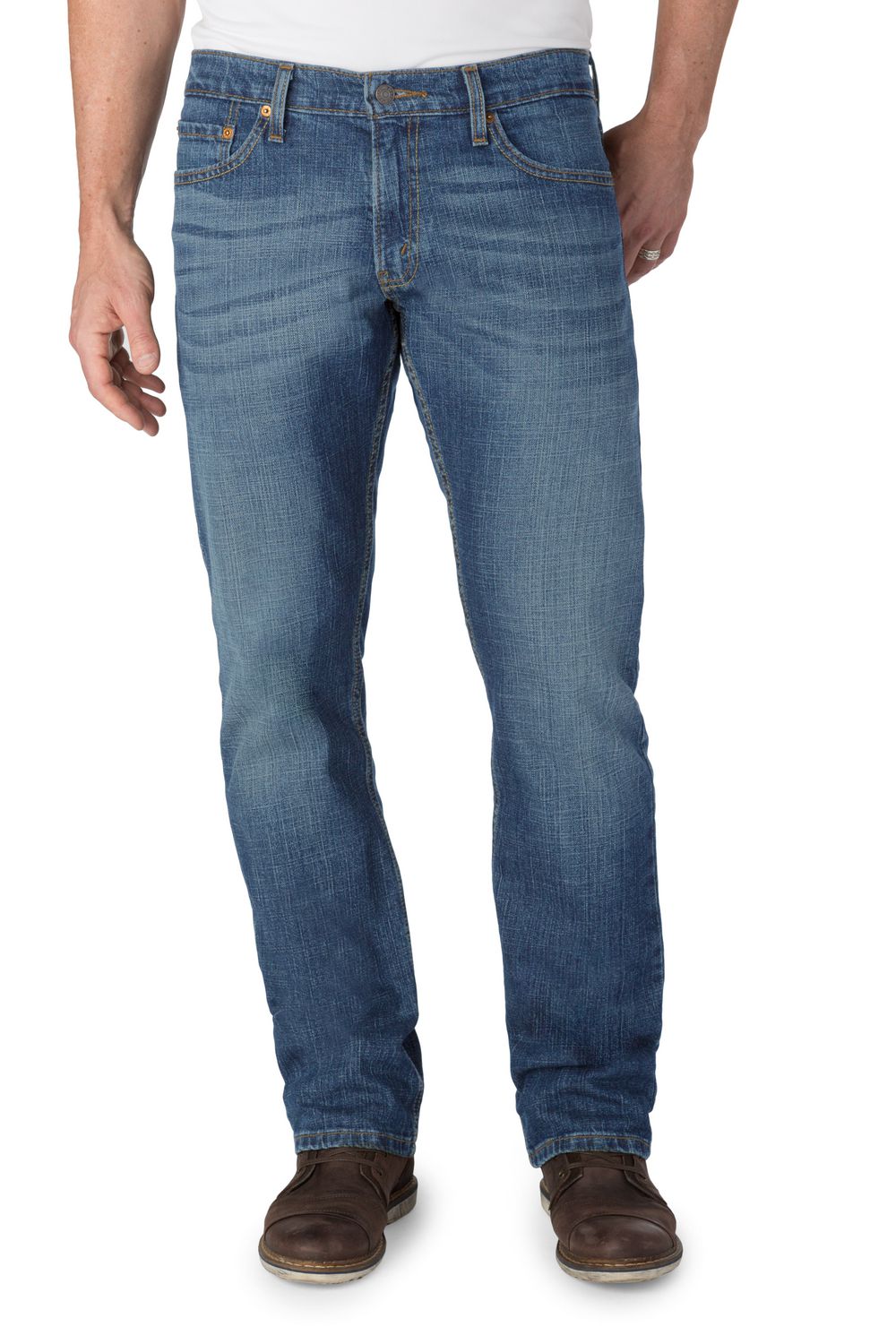 Signature by Levi Strauss & Co. Men's Straight Jeans | Walmart Canada