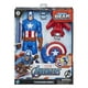 Marvel Spider-Man Titan Hero Series Blast Gear - Figurine Captain America – image 2 sur 9