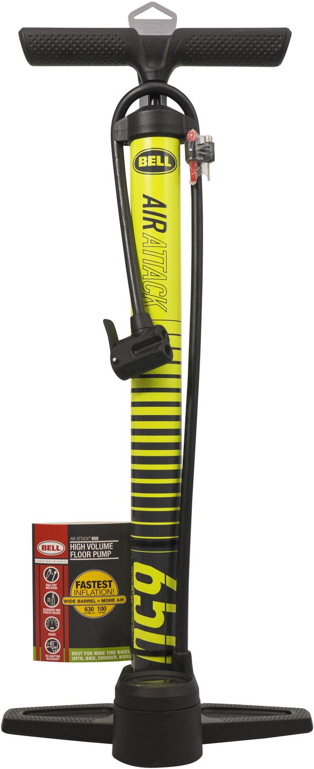 Bell Sports Air Attack 650 Bike Pump Walmart.ca