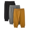thumbnail image 1 of George Infants' Gender Inclusive Jogger 3-Pack, 1 of 2