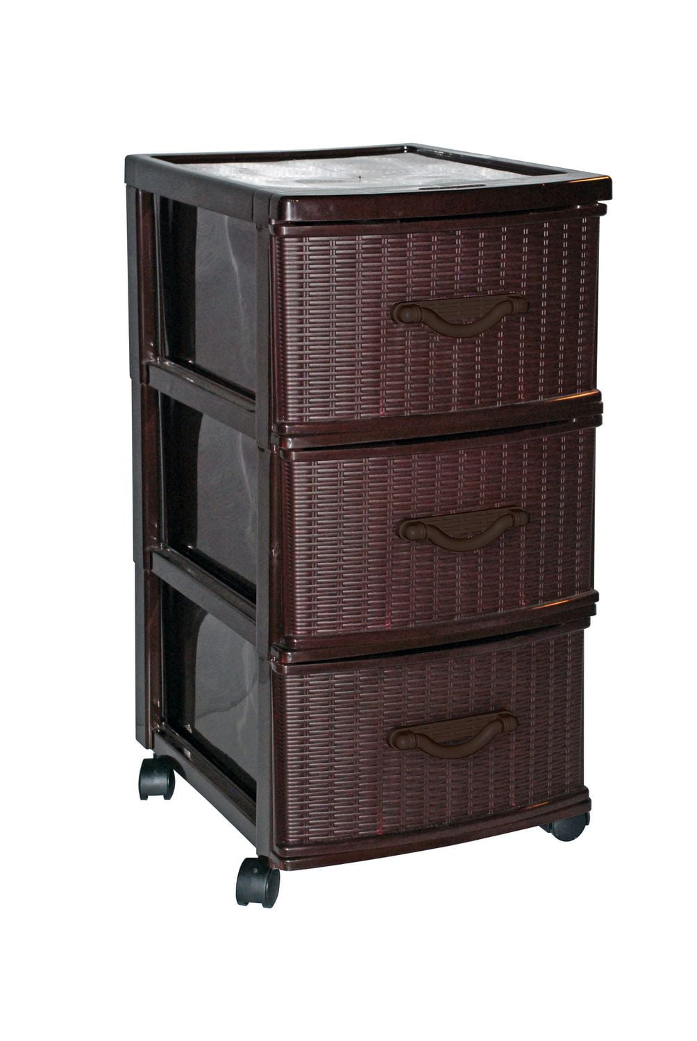 Gracious Living 3 Drawer Wicker Storage Tower Walmart Canada