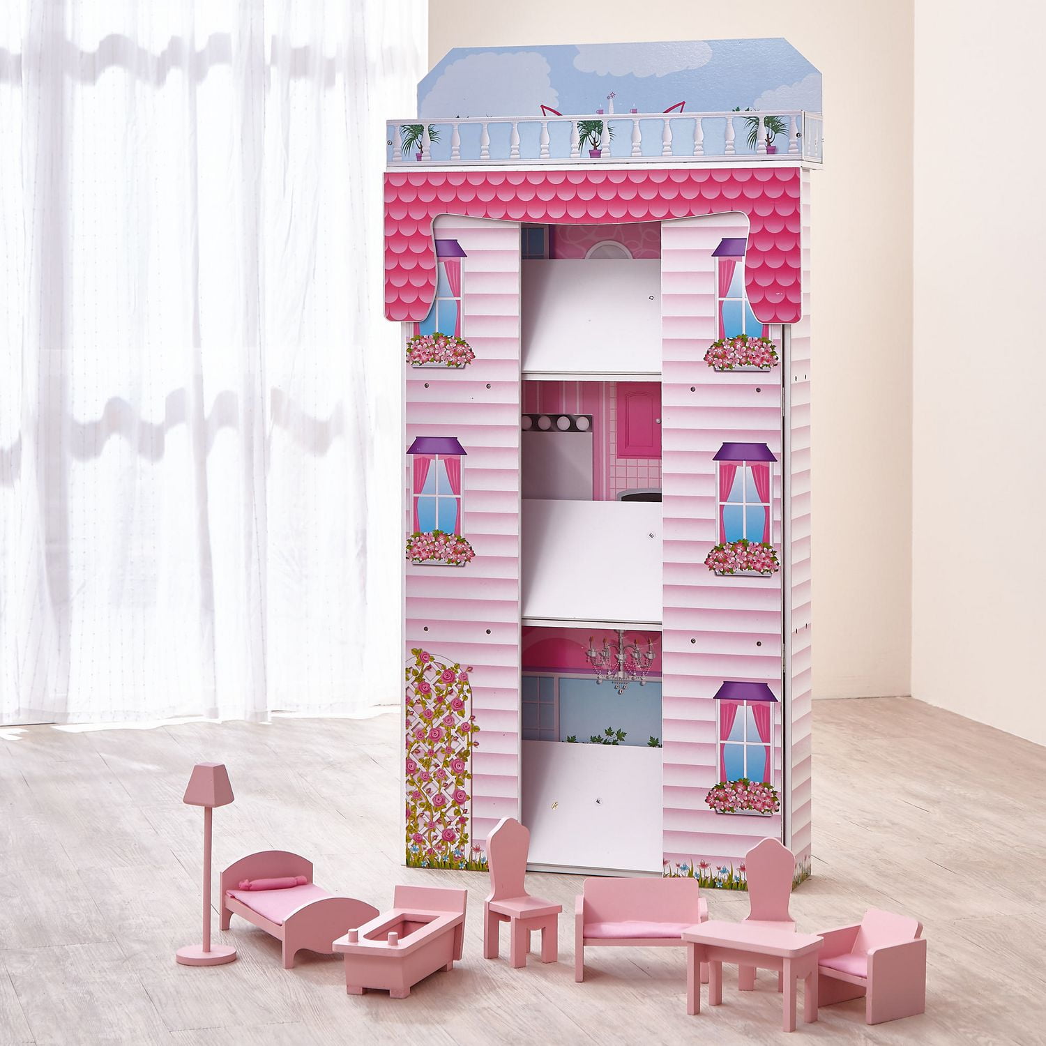 glamour mansion dolls house