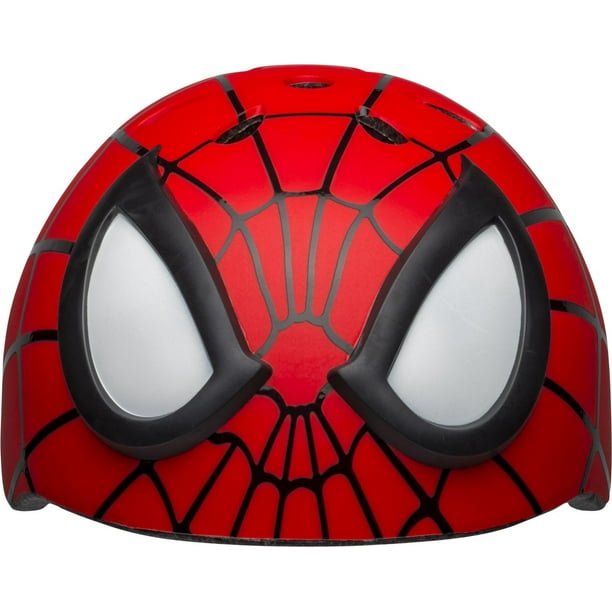 Bell Sports Spiderman 3-D Hero Child Bicycle Helmet, Size 50-54 cm
