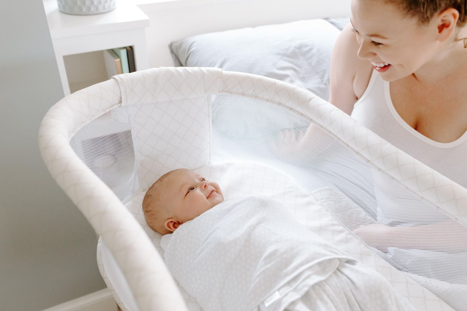 Halo bassinet hotsell safe sleep