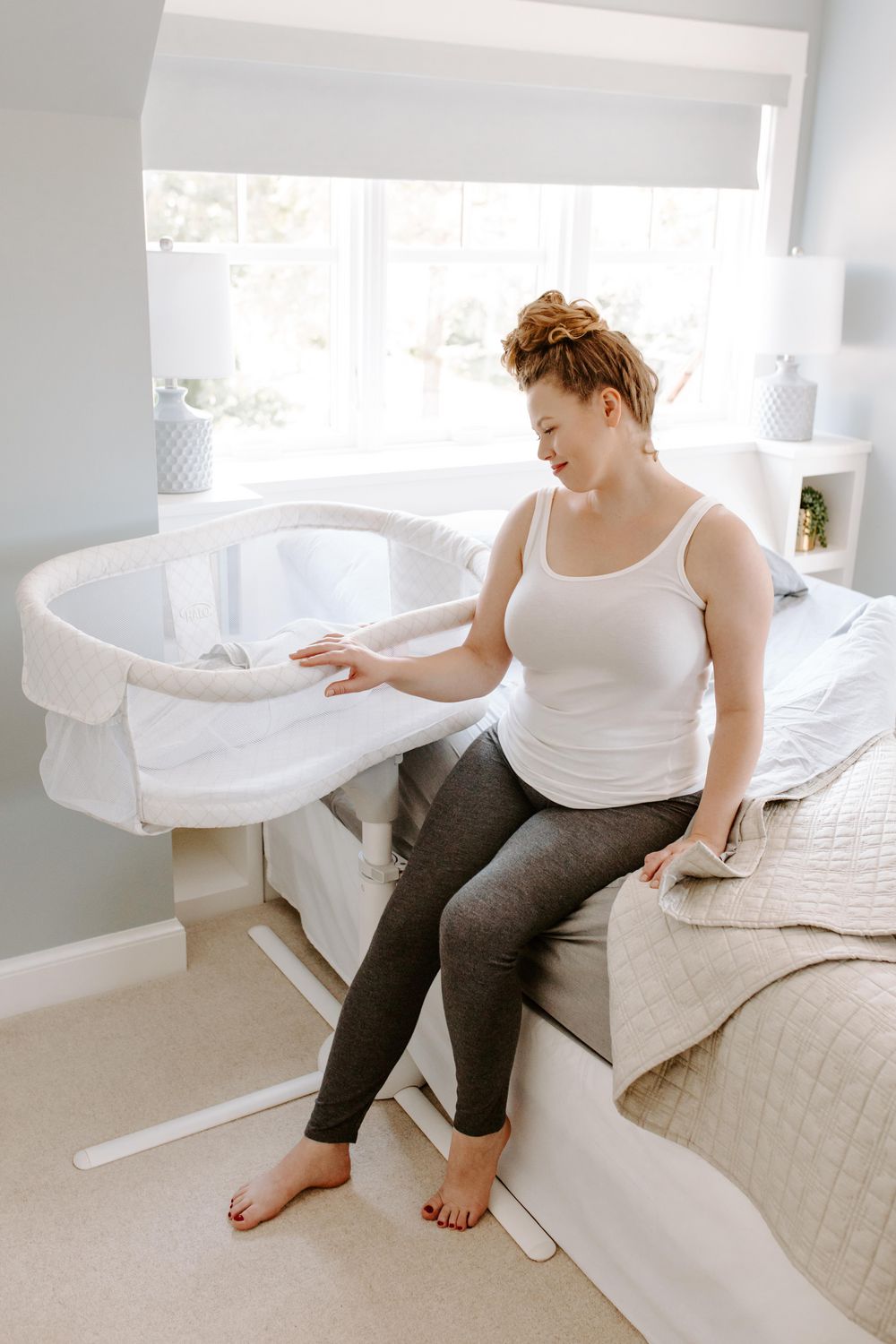 Halo swivel bassinet sale