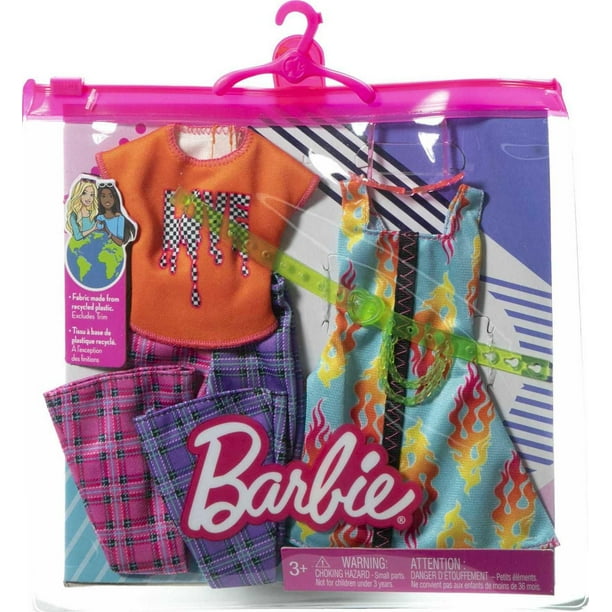 Vêtements et accessoires de poupée，Habits Barbie Accessoires 50
