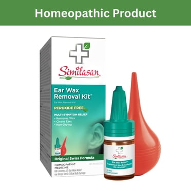 Similasan Ear Wax Removal Kit, Peroxide Free, 10ml