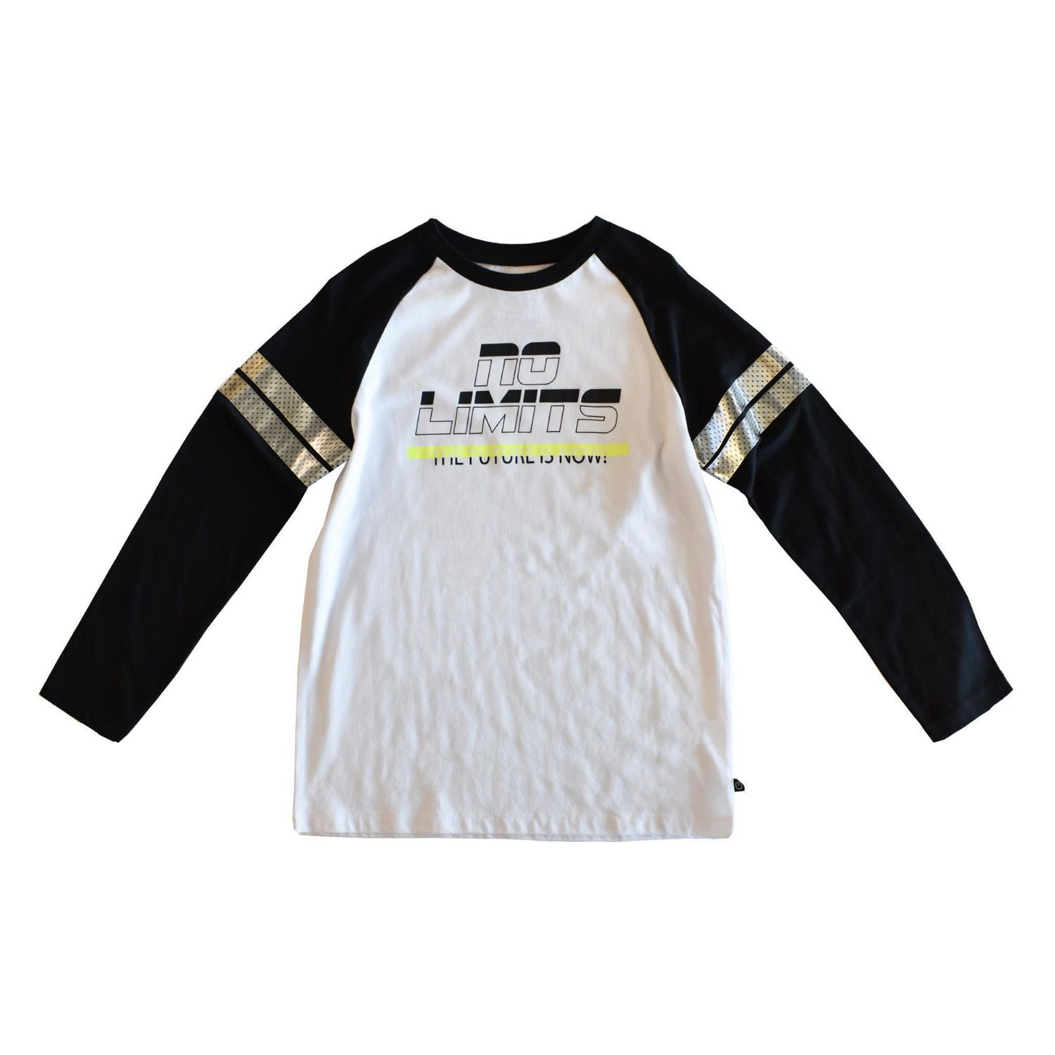 Boy's Mini Pop Kids Future Is Now Long Sleeve T-Shirt