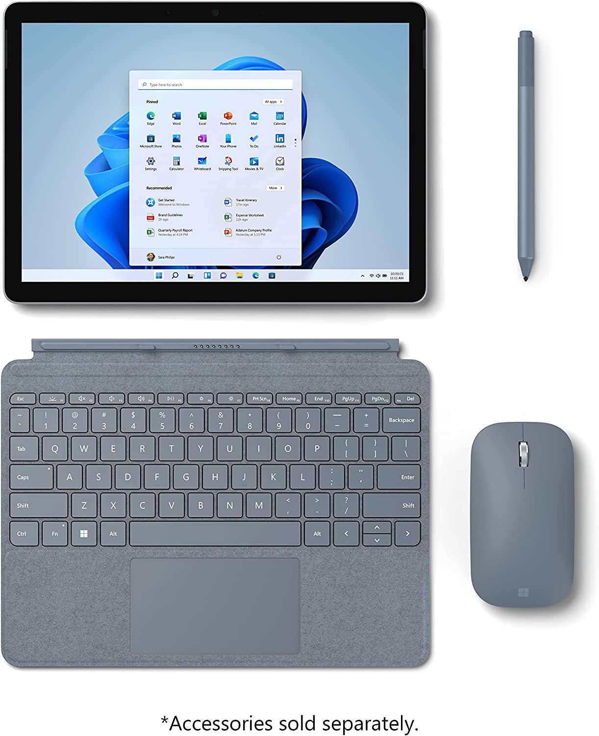 新品、未使用】office付き Surface Go 3 8VA-00030 - タブレット