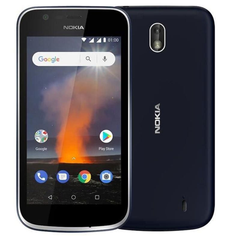 Nokia 1 Unlocked Smartphone Blue | Walmart Canada