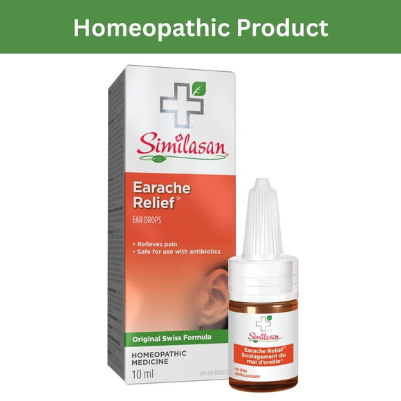 Similasan Soulagement du Mal d'Oreille Médicament Homéopathique 10 ml