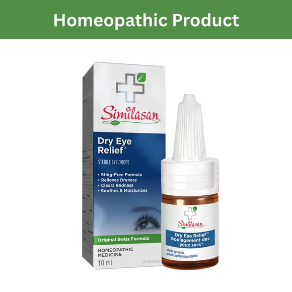 Similasan Dry Eye Relief Homeopathic Drug 10 ml