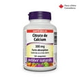 thumbnail image 2 of Webber Naturals® Calcium Citrate, High Absorption, 300 mg, 2 of 8