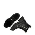thumbnail image 3 of Mexx black boot with fur, 3 of 6