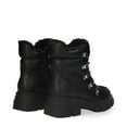 thumbnail image 4 of Mexx black boot with fur, 4 of 6