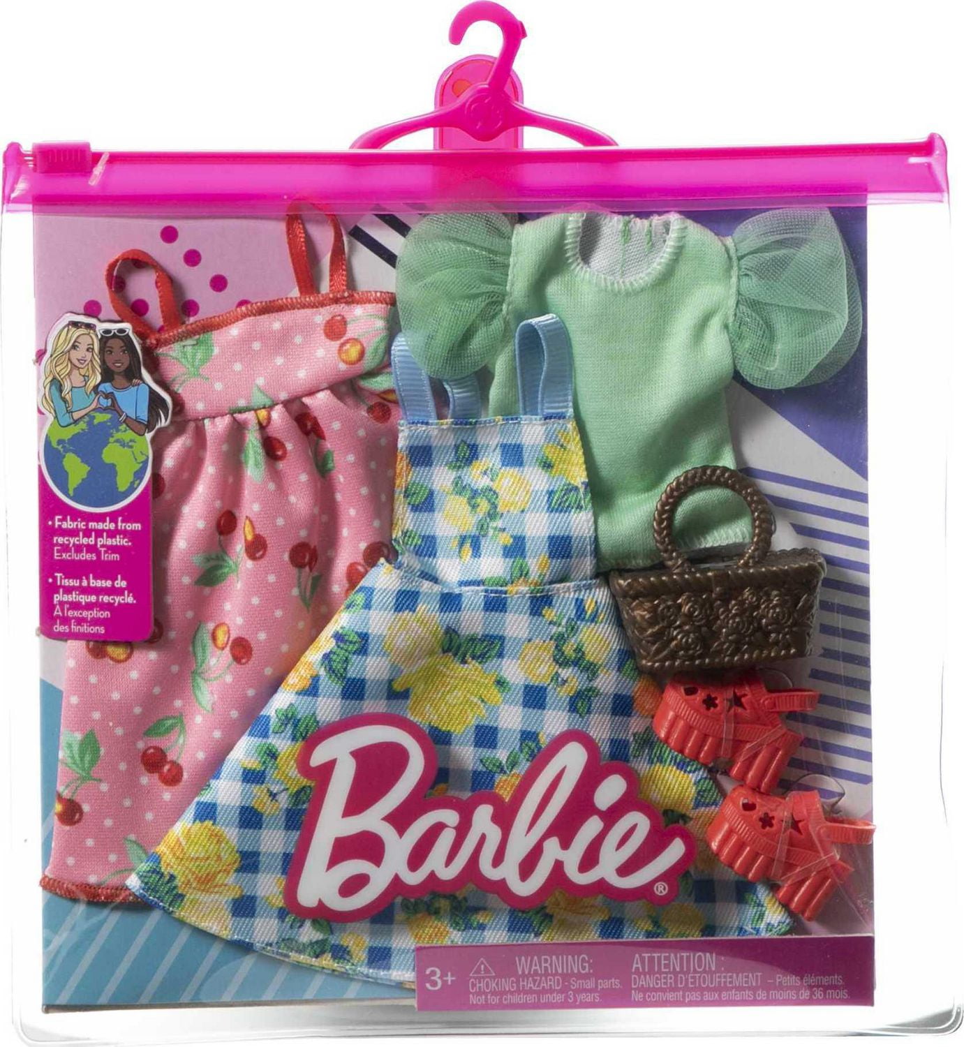 Barbie fashion packs walmart online