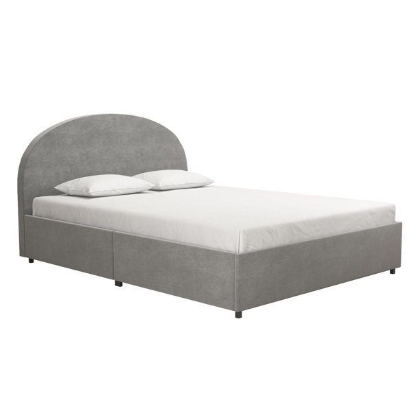 Mr. Kate Moon Upholstered Bed with Storage Walmart.ca