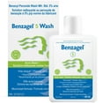 thumbnail image 1 of Solution nettoyante Benzagel contre acne, 1 of 4