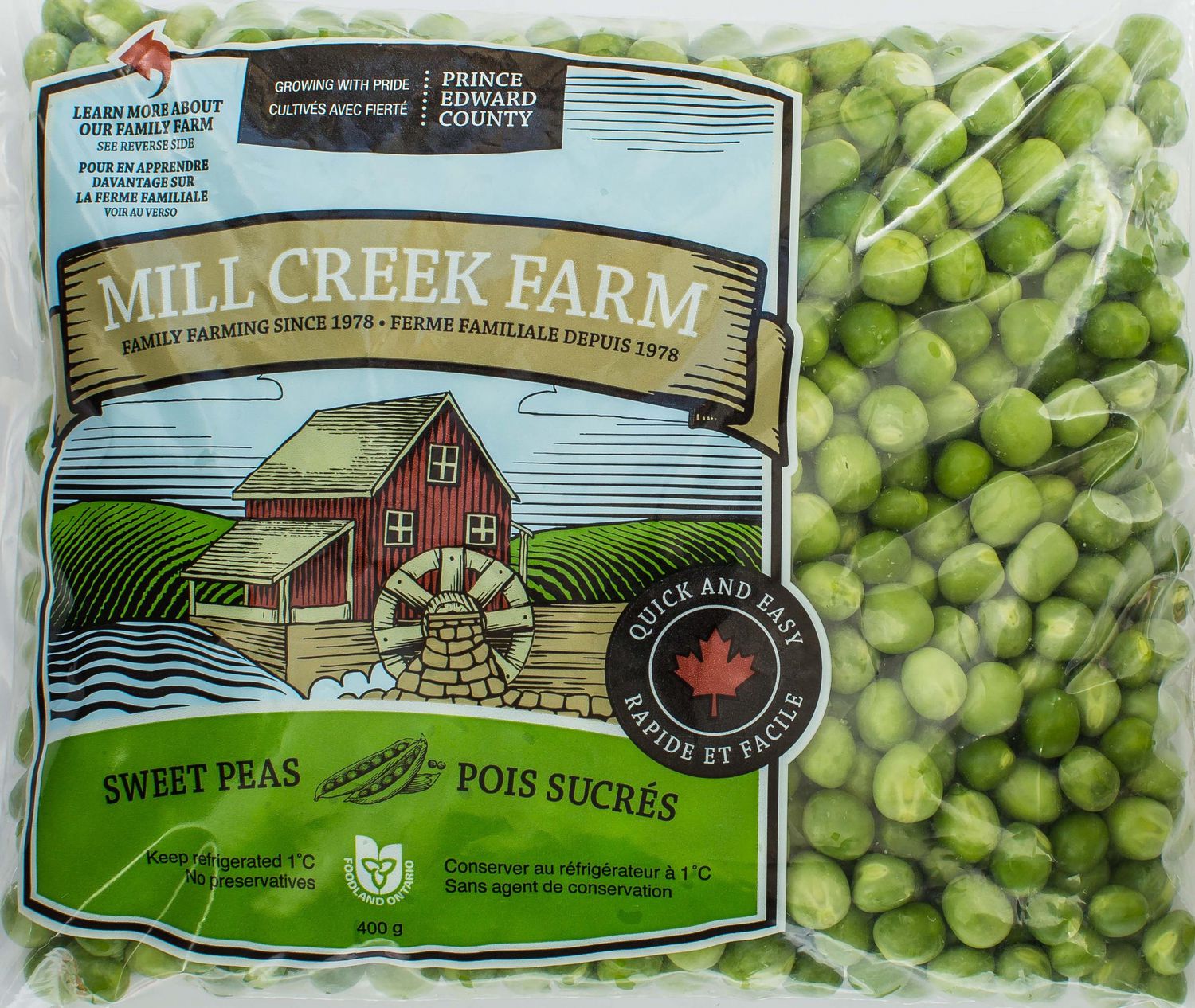 Mill Creek Farm Sweet Peas Walmart Canada