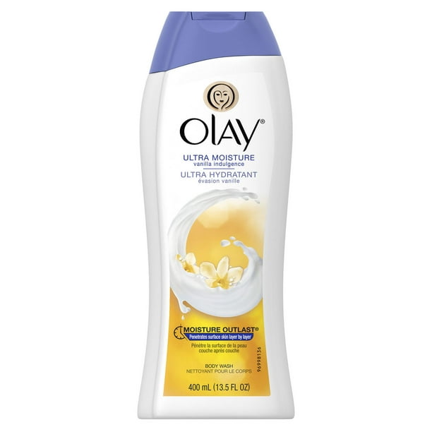 Nettoyant pour le corps ultra hydratant d'Olay - évasion vanille