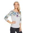 thumbnail image 2 of Penmans Women's 3/4 Sleeve Top, 2 of 6