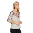 thumbnail image 2 of Penmans Women's 3/4 Sleeve Top, 2 of 6