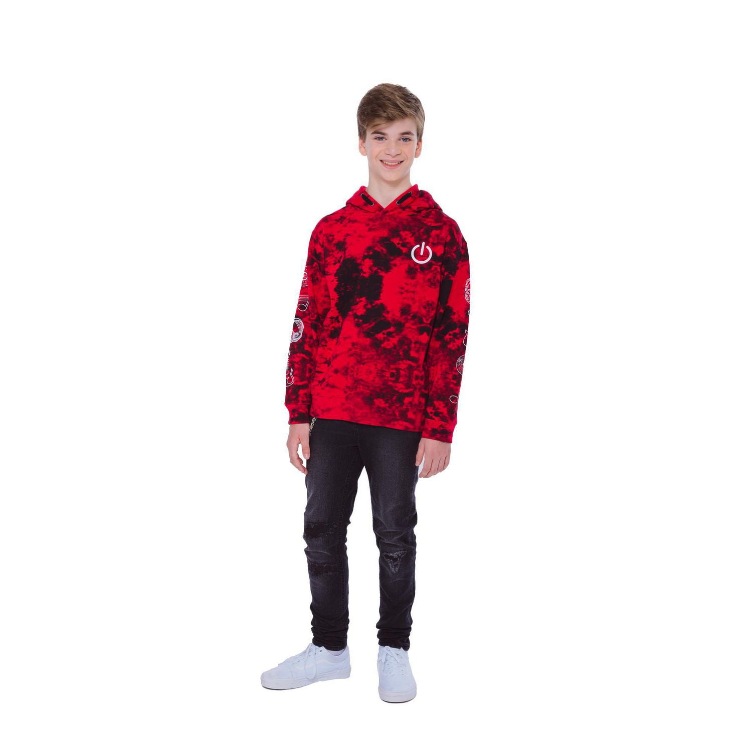 Boy's Mini Pop Kids Rock Fest Hoodie