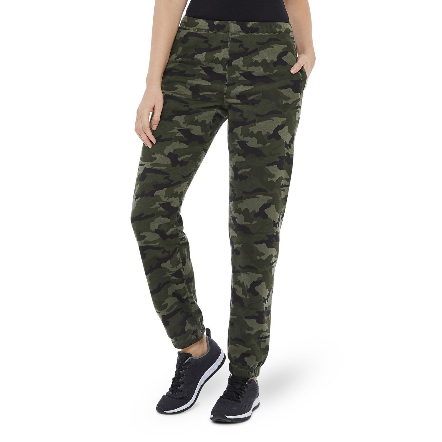 Clothes Streetwear Sweatpants, Camouflage Sweatpants Womens