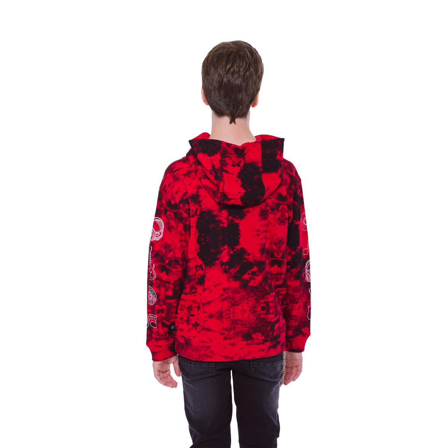 Sweat à capuche Garçon Mini Pop Rock Fest