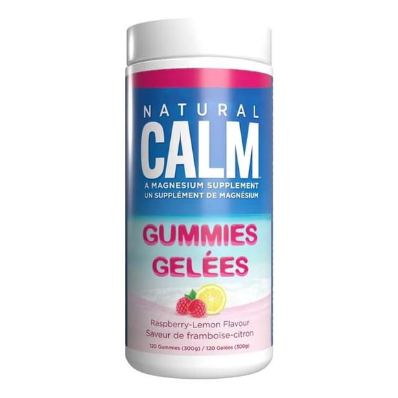 NATURAL CALM CALM RASPBERRY LEMON GUMMY