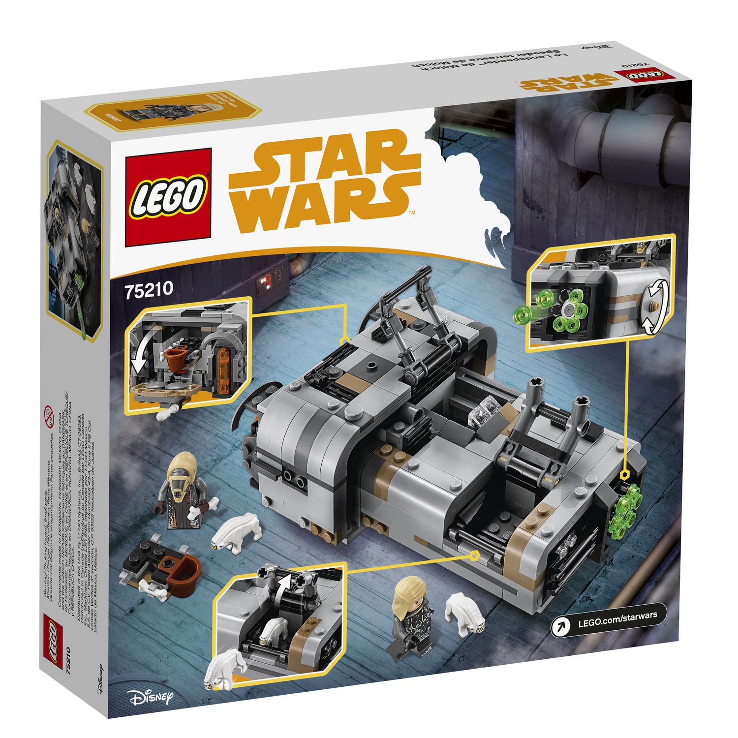 LEGO Star Wars Solo: A Star Wars Story Moloch's Landspeeder 75210