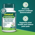 thumbnail image 3 of Genacol Optimum – Collagène Aminolock, Glucosamine, Chondroitin & MSM, 90 comprimés (30 jours), 3 of 8