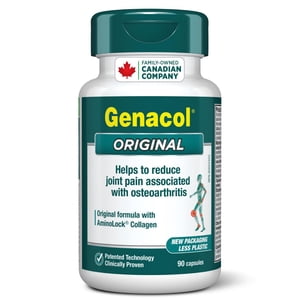 Genacol Original Formula – AminoLock Collagen for Joint, 90 capsules (30 Day-Supply)