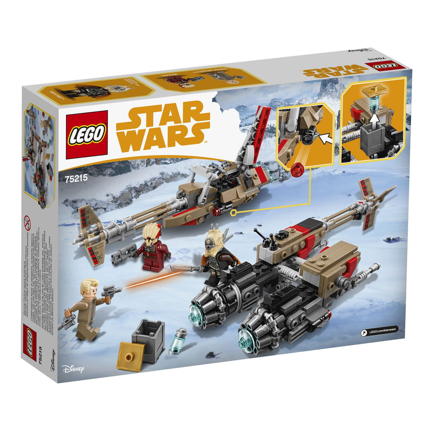 Lego star cheap wars cloud rider