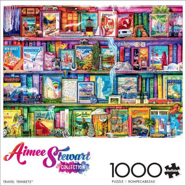 Rompecabezas Buffalo Games Aimee Stewart 1000 Piezas | Cuotas sin interés