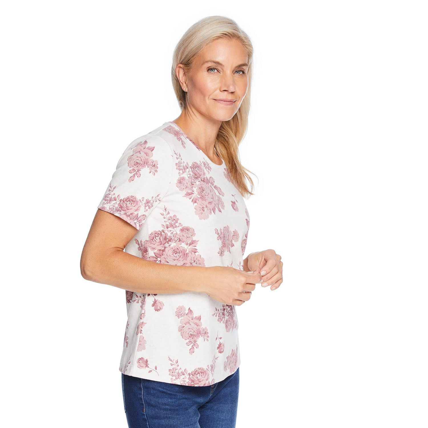 Penmans Women's Interlock Crew Neckline Tee