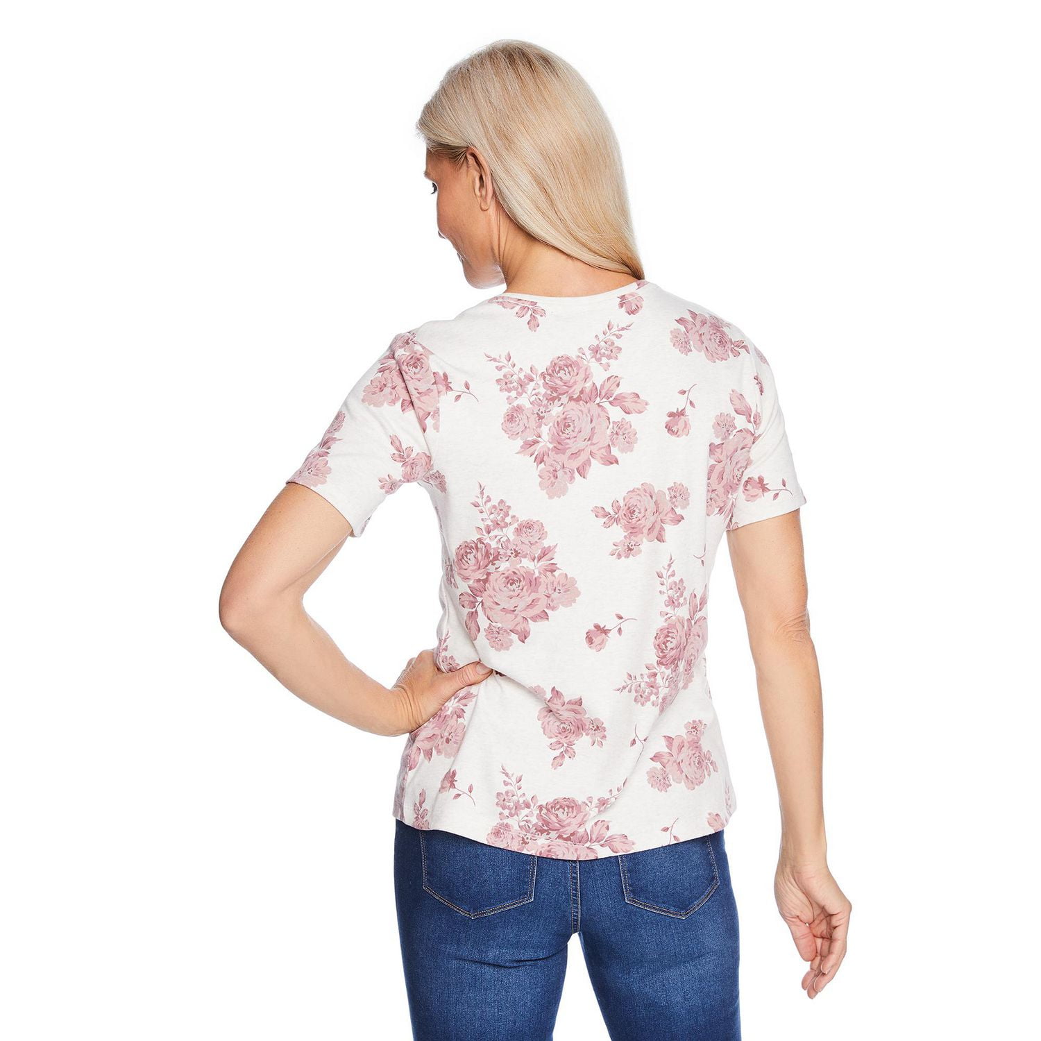 Penmans Women's Interlock Crew Neckline Tee