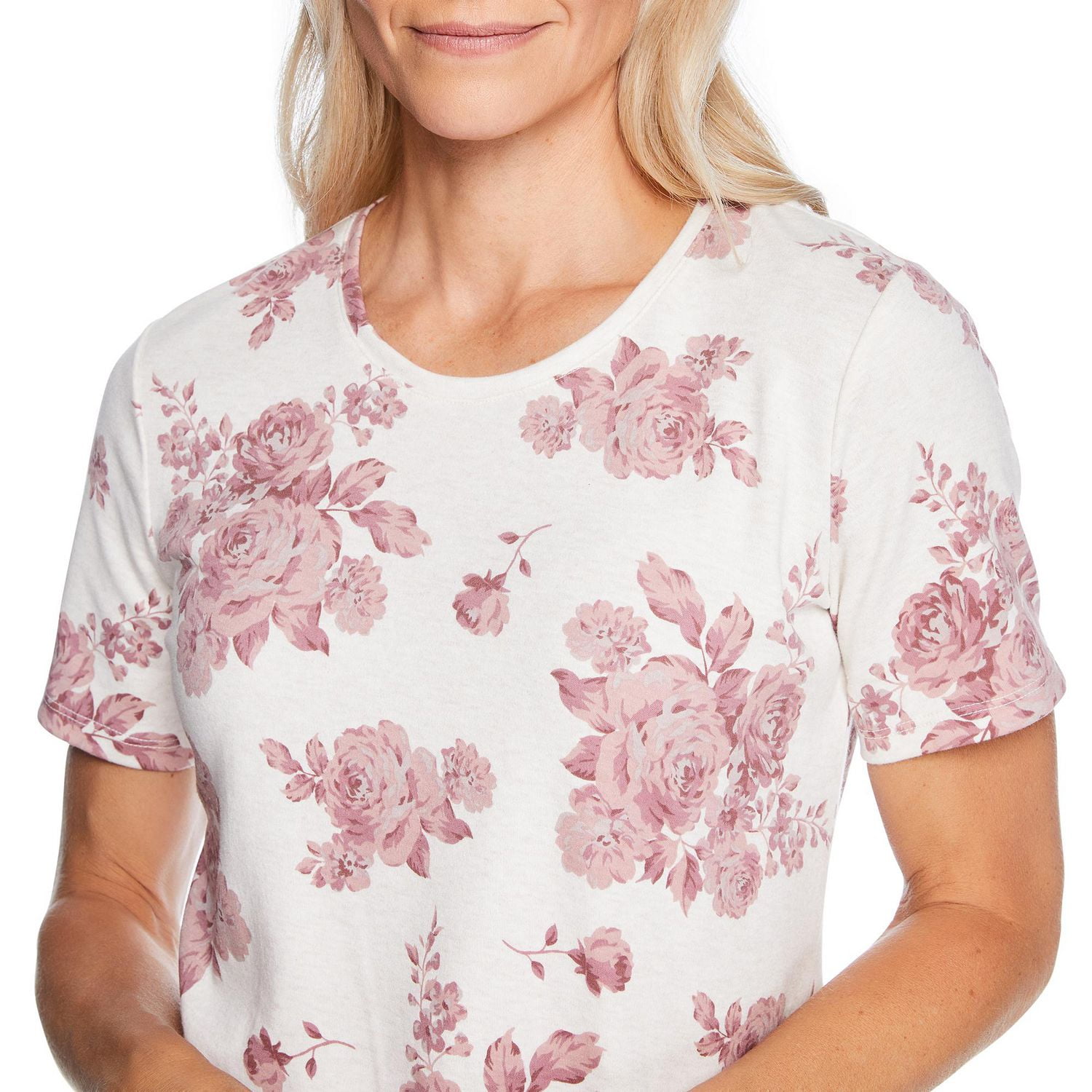 Penmans Women's Interlock Crew Neckline Tee