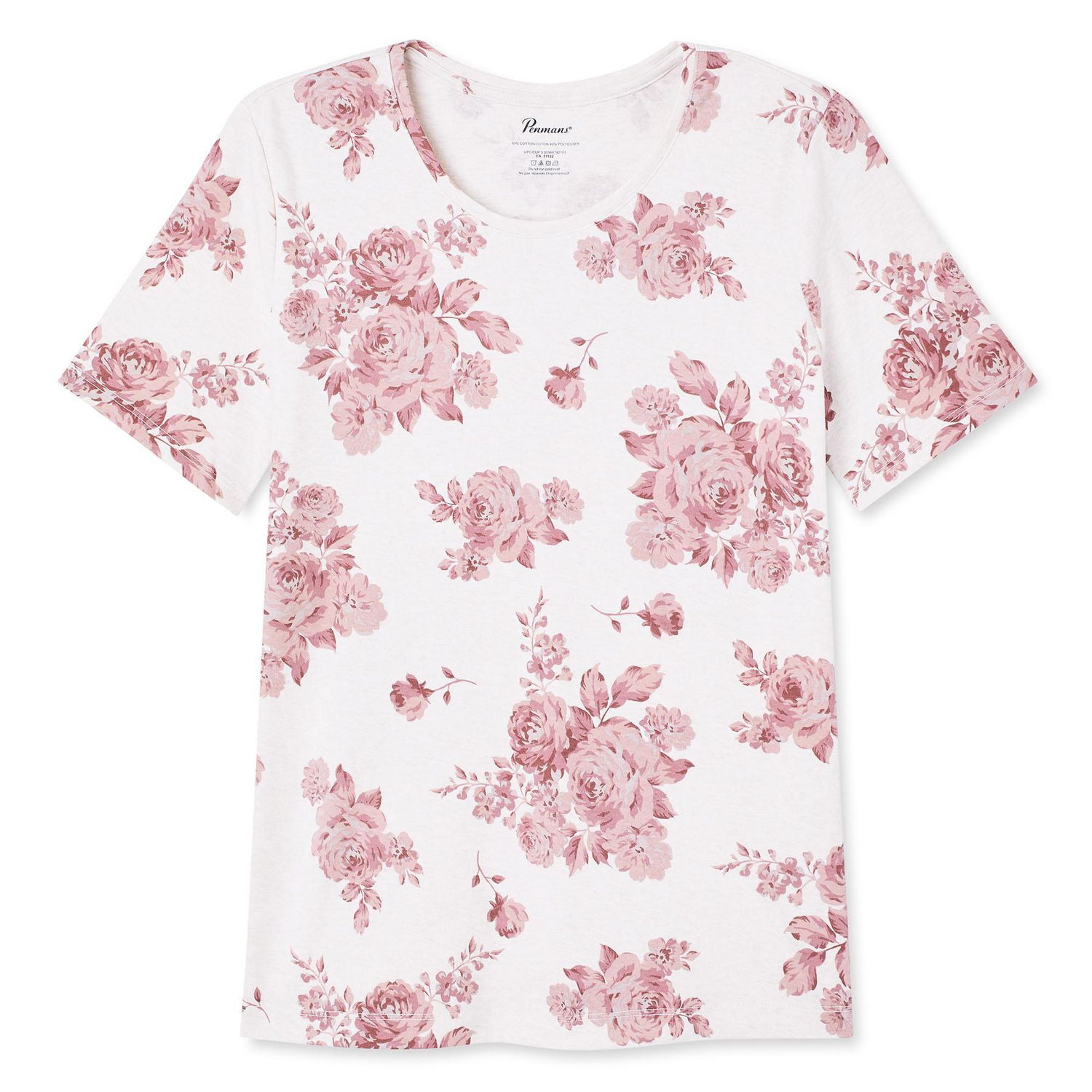 Penmans Women's Interlock Crew Neckline Tee