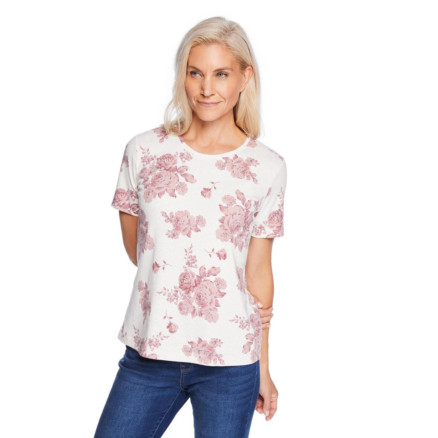 Penmans Women's Interlock Crew Neckline Tee