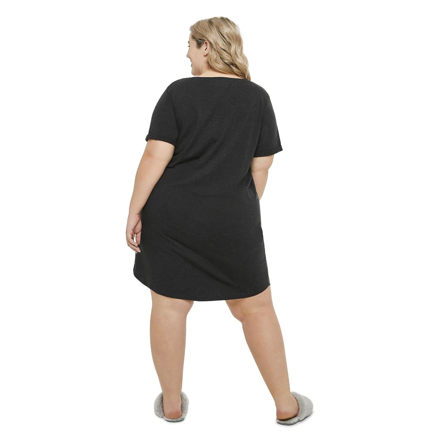 George Plus Women's Rolled Cuff Nightshirt