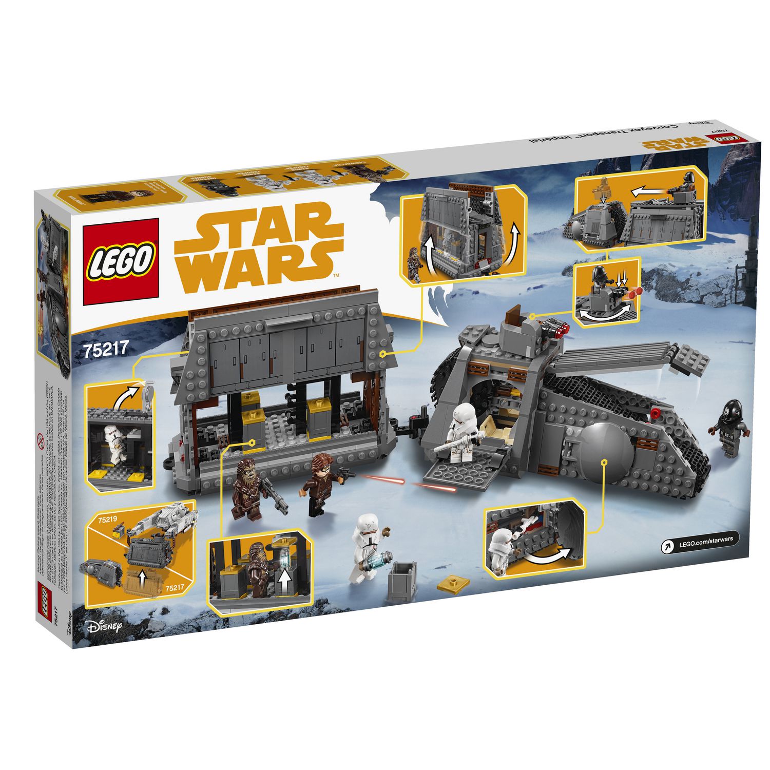 Star wars train lego sale