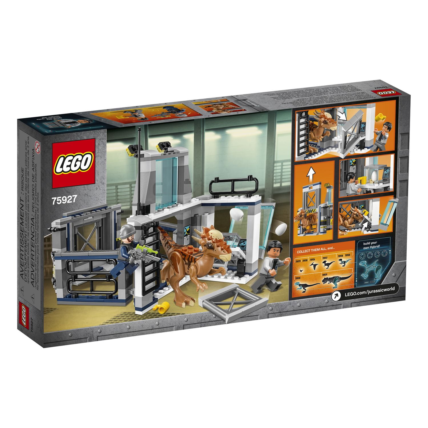 Lego stygimoloch breakout sale