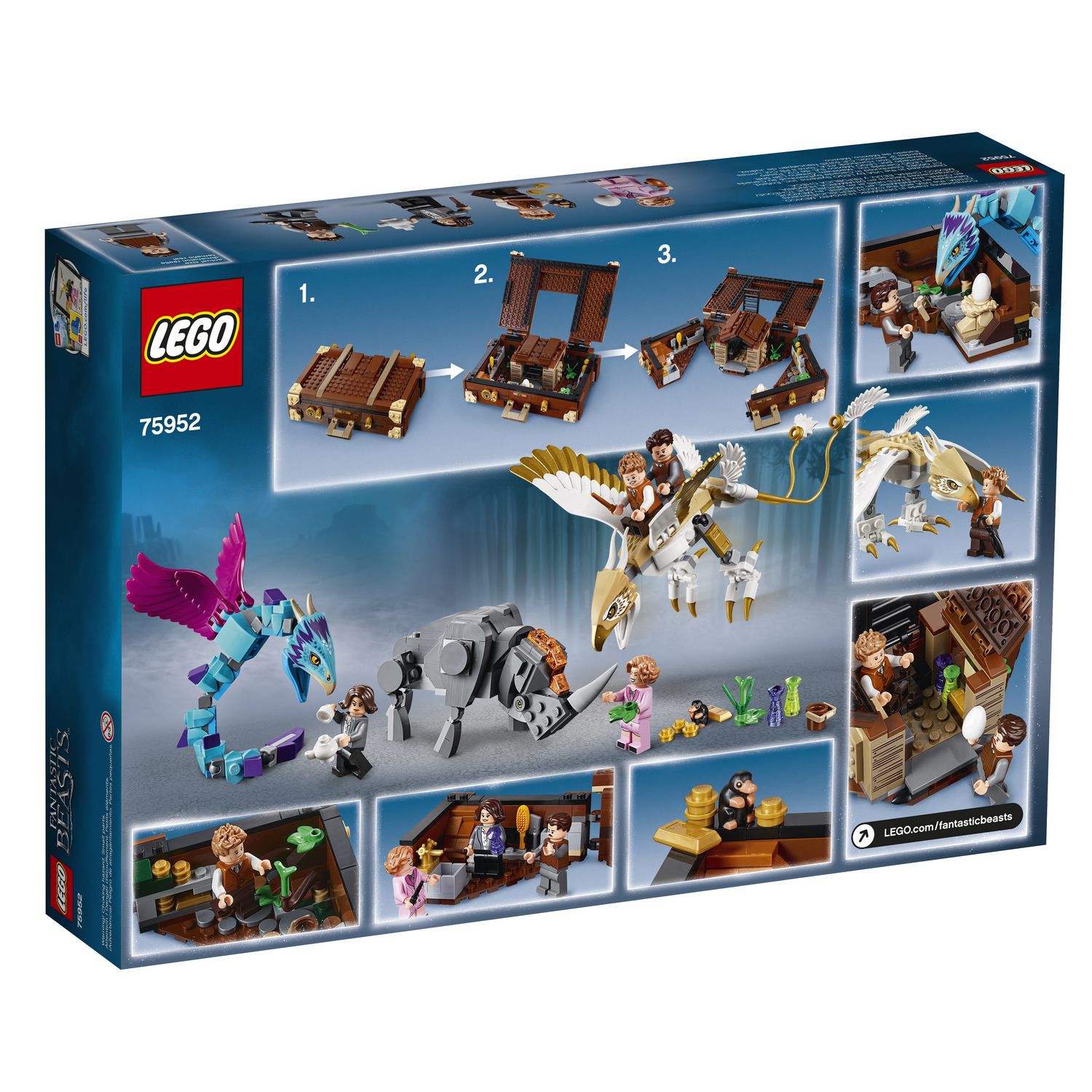 LEGO Fantastic Beasts Newt's Case of Magical Creatures 75952 