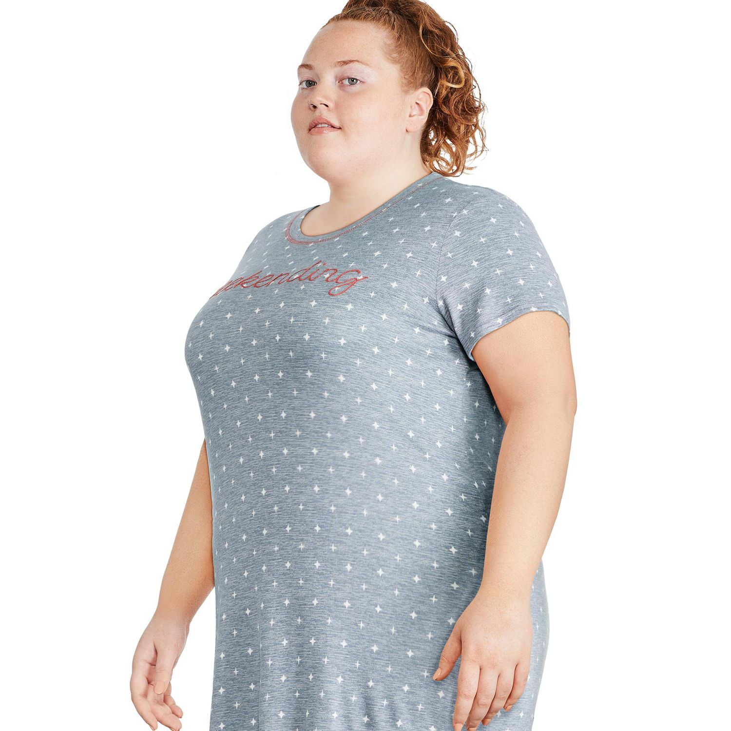 George Plus Women's Whisper Luxe Sleepshirt