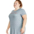 thumbnail image 2 of George Plus Women's Whisper Luxe Sleepshirt, 2 of 6